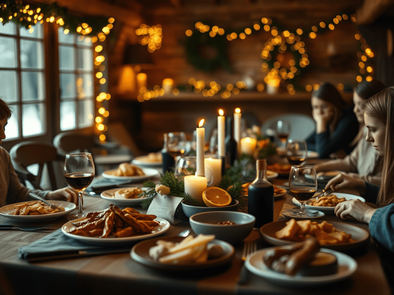 Fællesspisning 30. januar