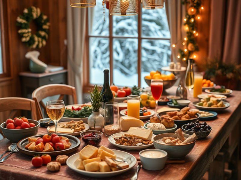 Nytårsfrokost 2026 og et stykke med&nbsp;musik