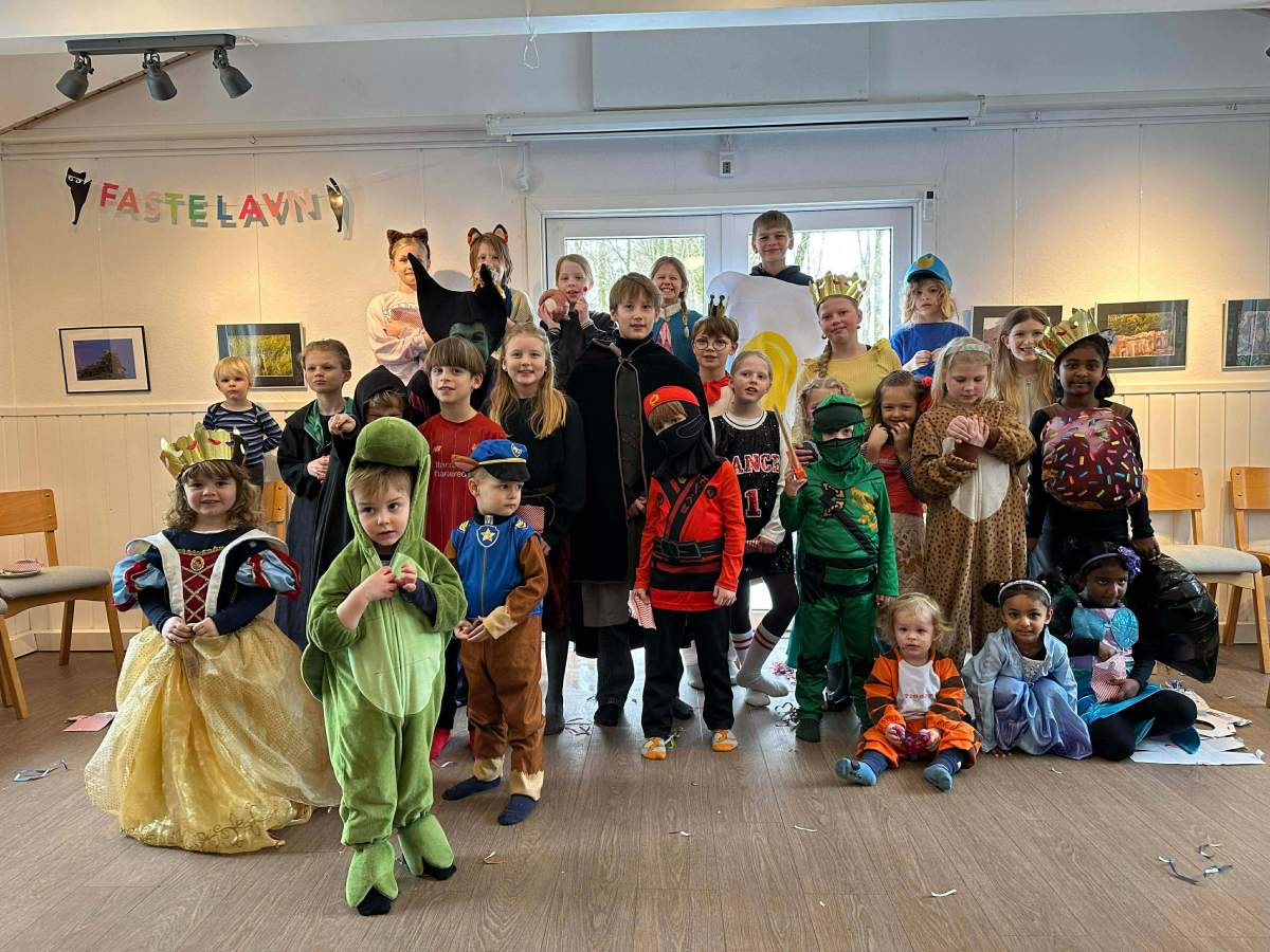 Billeder fra Fastelavn og husk brætspilsaften 13.&nbsp;marts